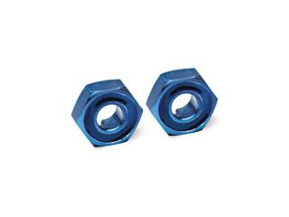 Traxxas náboj kola hliníkový modrý (2), TRA1654X