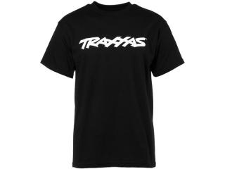 Traxxas tričko s logem TRAXXAS černé M, TRA1363-M