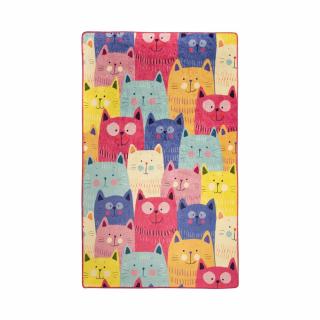 Dětský koberec Happy Cats – 140 x 190 cm