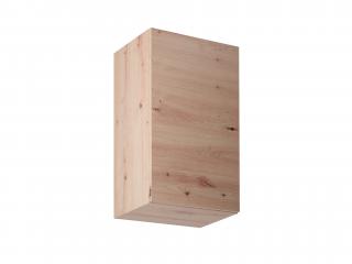 Horní kuchyňská skříňka LANGEN 45 cm; dub artisan