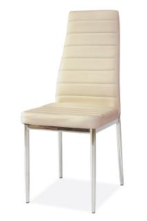 Jídelní židle HELEN Barva: krémová