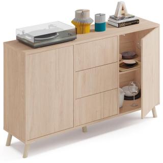 Komoda OSLO; dub aurora