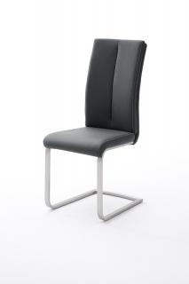 Moderní jídelní židle PAULA 1 ekokůže Barva: černá,