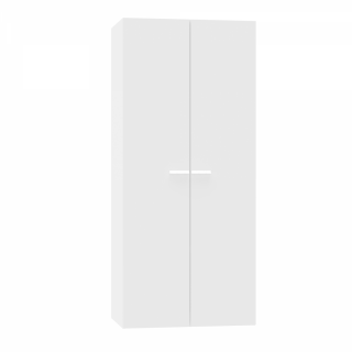 Šatní skříň dvoudveřová TIBET; 2 varianty Barva: bílá