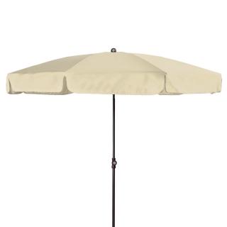 Slunečník YES bežový 200cm