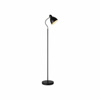Stojací lampa TINA černá