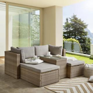Terasová Sedací Souprava Lugano