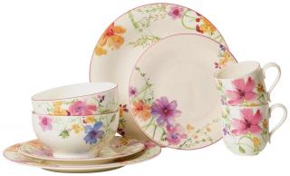 Villeroy & Boch KOMBINOVANÁ SOUPRAVA, 8dílné, porcelán