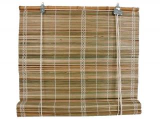 Košíkárna Bambusová roleta 60x200 cm přírodní bambus