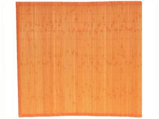 Košíkárna Rohož bambusová s textilií 70x200 cm oranžová