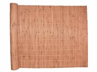 Košíkárna Rohož bambusová za postel silná 100x300 cm světle hnědá