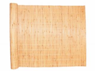 Košíkárna Rohož bambusová za postel silná 120x200 cm přírodní