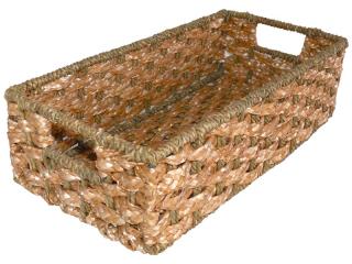 Košíkárna Úložný košík nízký 35x15 cm
