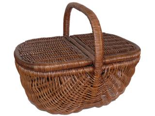 Picnicworld Piknikový košík ratanový 58x38 cm