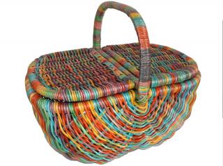 Picnicworld Piknikový košík ratanový 58x38 cm
