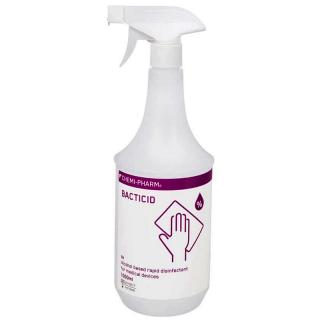 BACTICID AF 1000 ml (Rychlý dezinfekční přípravek na zdravotnické prostředky a povrchy na bázi alkoholu)