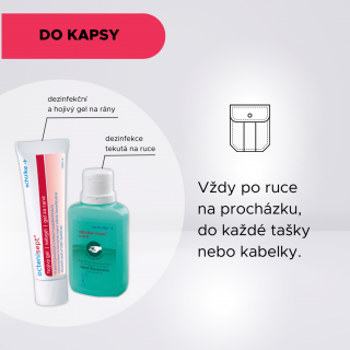 BALÍČEK DO KAPSY (Správná lékárnička na léto: Chytrá dezinfekce nesmí chybět!)