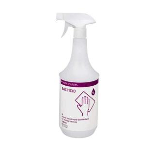 CHEMI-PHARM, BACTICID AF, spray 1l (Rychlý dezinfekční přípravek na zdravotnické prostředky a povrchy na bázi alkoholu)