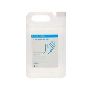 CHEMI-PHARM, CHEMISEPT GEL, 5l kanystr (Gelový alkoholový dezinfekční přípravek na ruce.)