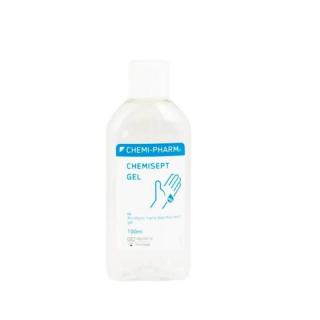 CHEMI-PHARM, CHEMISEPT GEL s uzávěrem, 100ml (Gelový alkoholový dezinfekční přípravek na ruce)