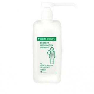 CHEMI-PHARM, ECOSOFT wash lotion sensitive kanystr 5l (Tekuté mýdlo na mytí pokožky.)