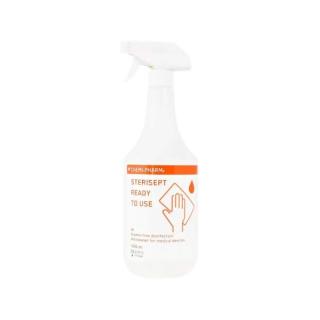 CHEMI-PHARM, STERISEPT Ready to use spray, 1l (Dezinfekční prostředek bez obsahu alkoholu pro rychlou dezinfekci ploch a povrchů zdravotnických prostředků.)