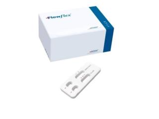 FlowFlex 3 v 1 Chřipka A/B/SARS-CoV-2 Profi (4x25ks krabičky) 100ks EXPIRACE 1/2027