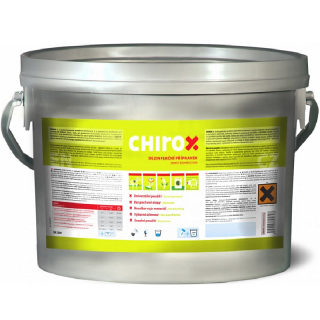 schülke chirox 3 kg (Širokospektrální práškový dezinfekční přípravek s mycími složkami na bázi aktivního kyslíku. Určený pro dezinfekci a mytí ploch, předmětů, pomůcek, zařízení, k prostorové dezinfekci a pro dezinfekci textilií.)