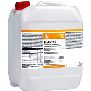 schülke desam GK 5 kg (Koncentrovaný kapalný dezinfekční přípravek na bázi aldehydů a KAS, určený pro jednofázovou dezinfekci a mytí všech omyvatelných a povrchů)
