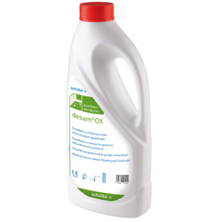 schülke desam OX 1l (Koncentrovaný kapalný dezinfekční přípravek určený na dezinfekci a čištění povrchů zdravotnických prostředků.)