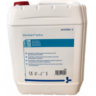 schülke discleen extra 5kg (Tekutý přípravek určený k dezinfekci a čištění invazivních nástrojů a povrchů zdravotnických prostředků)