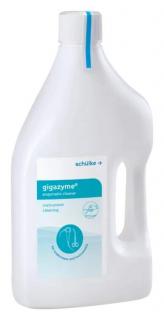 schülke gigazyme 2 l  (Nepěnivý neutrální enzymatický tekutý čistič na bázi neionogenních tenzidů. Vhodný k manuálnímu a poloautomatickému čištění endoskopů a chirurgických nástrojů. Vhodný pro použití v UZV lázních.)