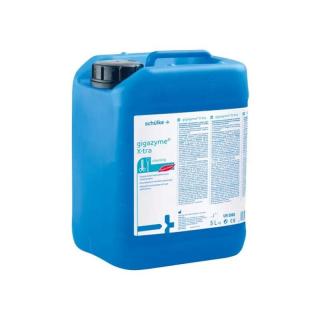schülke gigazyme X-tra, 5 l (Tekutý enzymatický mycí přípravek s dezinfekčními účinky, vhodný pro manuální čistění a dezinfekci endoskopů a chirurgických nástrojů.)