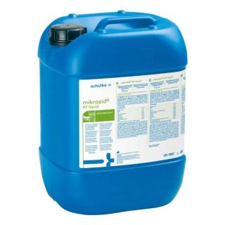 schülke mikrozid AF liquid, 10l (Tekutý dezinfekční přípravek na bázi kombinovaného účinku alkoholů vhodný k rychlé dezinfekci malých ploch a povrchů zdravotnických prostředků.)