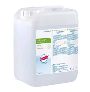schülke mikrozid sensitive liquid, 5l  (Přípravek určený k okamžitému použití pro čištění a dezinfekci zdravotnických prostředků.)