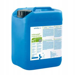 schülke mikrozid universal liquid 5l (Nízkoalkoholová, rychlá dezinfekce neinvazivních zdravotnických prostředků a povrchů)