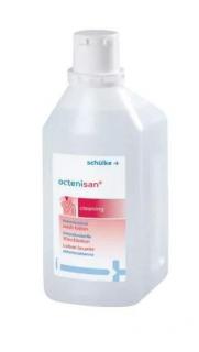 schülke octenisan wash lotion 500ml (Mycí přípravek na tělo i vlasy obsahující ingredience, které prospívají pokožce a zvláčňují ji.)