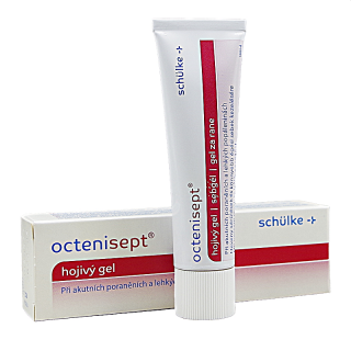 schülke octenisept hojivý gel 20 ml (Gel na ošetření ran, drobných popálenin, podrážděné kůže a otoků)