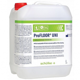 schülke Profloor Uni 5 l (Tekutý přípravek pro ruční mytí podlah, ale také dalších ploch a předmětů)