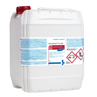 schülke prosavon scrub+ 5 l EXPIRACE 27.9.2025 (Dezinfekční mycí prostředek k hygienickému mytí rukou a k dekolonizaci celého těla včetně vlasů.)