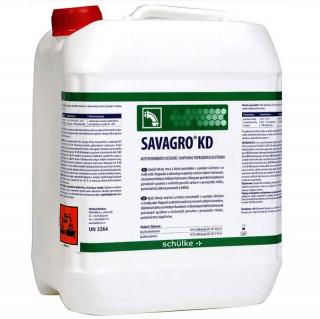 schülke savagro KD, 50kg (Vysoce koncentrovaný tekutý přípravky na bázi kyselin, vhodný pro každodenní čištění potrubních systémů, tanků a dalších uzavřených systémů a zařízení. Čistí potrubní systémy a rozpouští minerální usazeniny.)