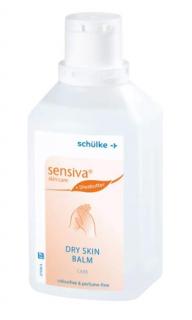 schülke sensiva dry skin balm 500 ml, SL (Pečující balzám bez barviv a parfémů pro suchou a namáhavou pokožku)