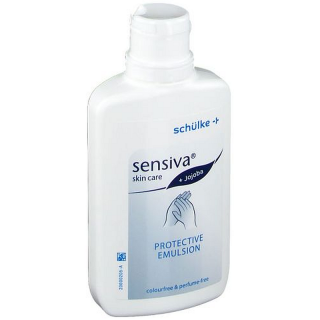 schülke sensiva protective emulsion ochranný pleťový krém 500 ml (Vyživující krém bez barviv a parfémů pro normální pokožku)