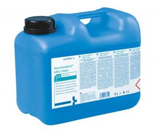 schülke thermosept alka clean forte 5kg (Alkalický tekutý čistící přípravek pro strojový reprocessing chirurgických nástrojů, flexibilních endoskopů a laboratorního vybavení)