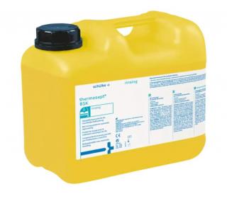 schülke thermosept BSK, 20 l  (Koncentrovaný tekutý neutrální oplachový přípravek pro automatický chemickotermický reprocessing zdravotnického vybavení.)