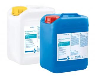 schülke thermosept PAA aditivum, 5l (Tekutý koncentrát na bázi kyseliny peroctové pro chemotermický reprocessing endoskopů v automatických myčkách.)
