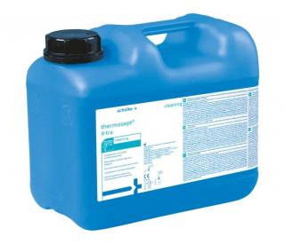 schülke thermosept X-tra, 10l (Tekutý, mírně alkalický čistič pro strojový reprocessing zdravotnických prostředků.)