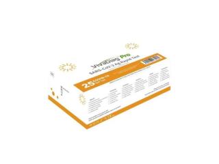 VivaChek Biotech Hangzhou ViVaDiag Pro SARS-CoV-2 Ag Rapid Test 25 ks EXPIRACE 28.9.2026 (EXPIRACE 28.9.2026 Slouží k rychlé a kvalitativní detekci antigenu nukleokapsidového proteinu ze SARS-CoV-2 ve vzorcích ze špičky lidského nosu, orofaryngeálního)