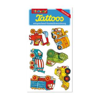 Tetovačky Bagříci (Tetování pro děti 6 ks/ bal.)
