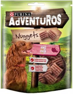 Adventuros snack dog - nugetky s kančí přích. 90 g